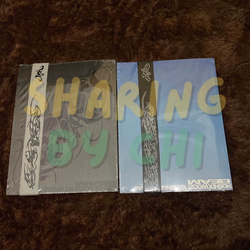 [READY STOCK] (+pob) ALBUM HOSHI WOOZI BEAM UNDERPRICE SEALED