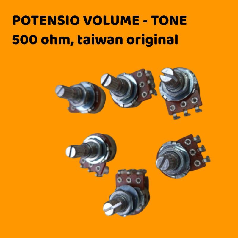 Potensio Gitar Bass elektrik