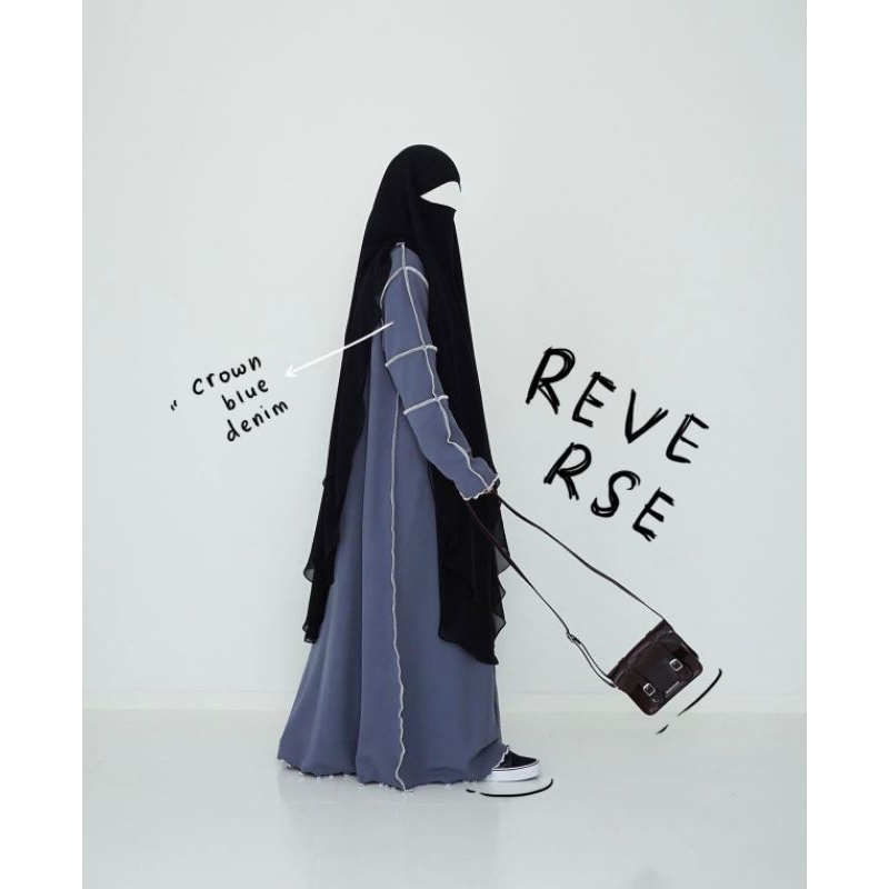 Preloved Reverse Abaya by Sofni