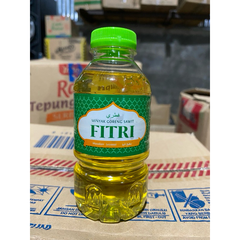 

Minyak Goreng Fitri 200ML