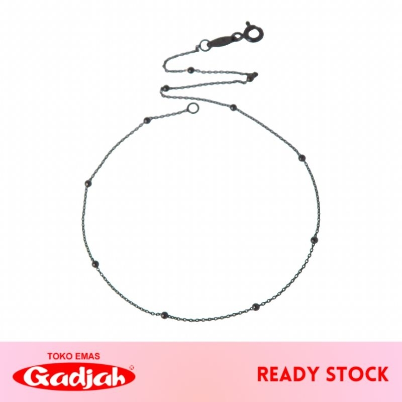 Gelang Emas Blackgold Kaki Jedar 1 Layer - Toko Emas Gadjah