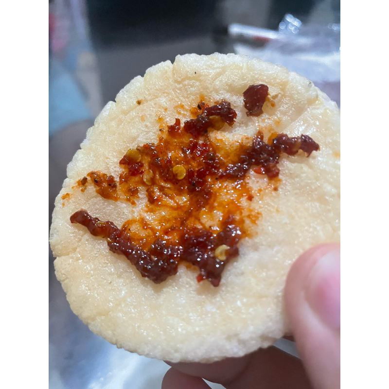 

Tsakha Fish- Kemplang Panggang Sambal Terasi (isi 18 pcs)