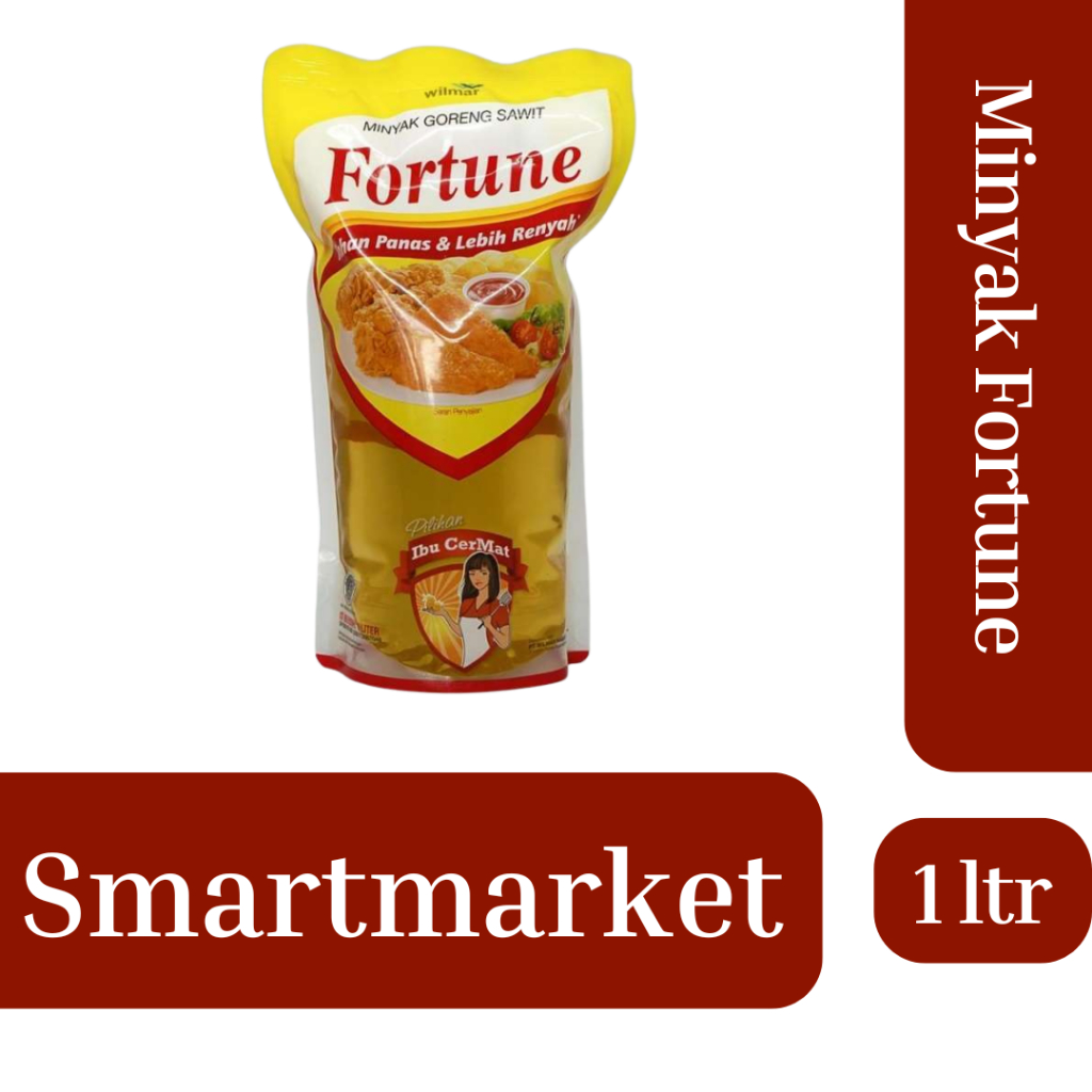 

Minyak Fortune I Kemasan 1 Ltr I 100%Original
