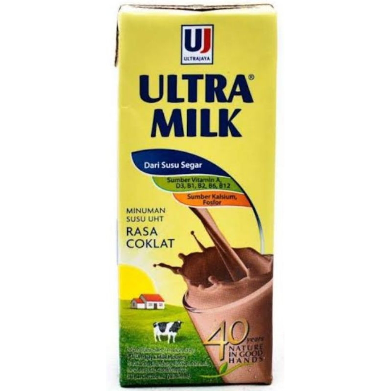 

SUSU UHT ULTRAMILK 200ml