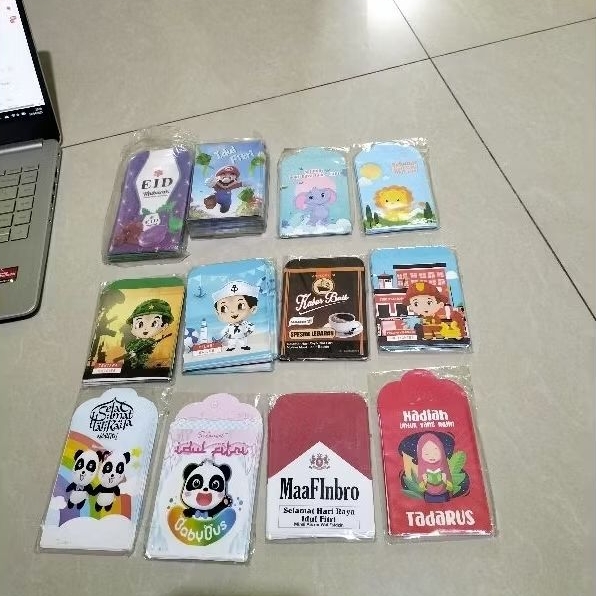 

amplop/angpao THR , profesi