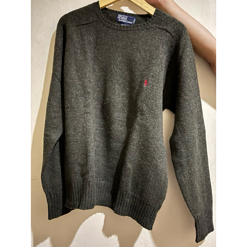 Preloved Sweater Polo by Ralph Lauren