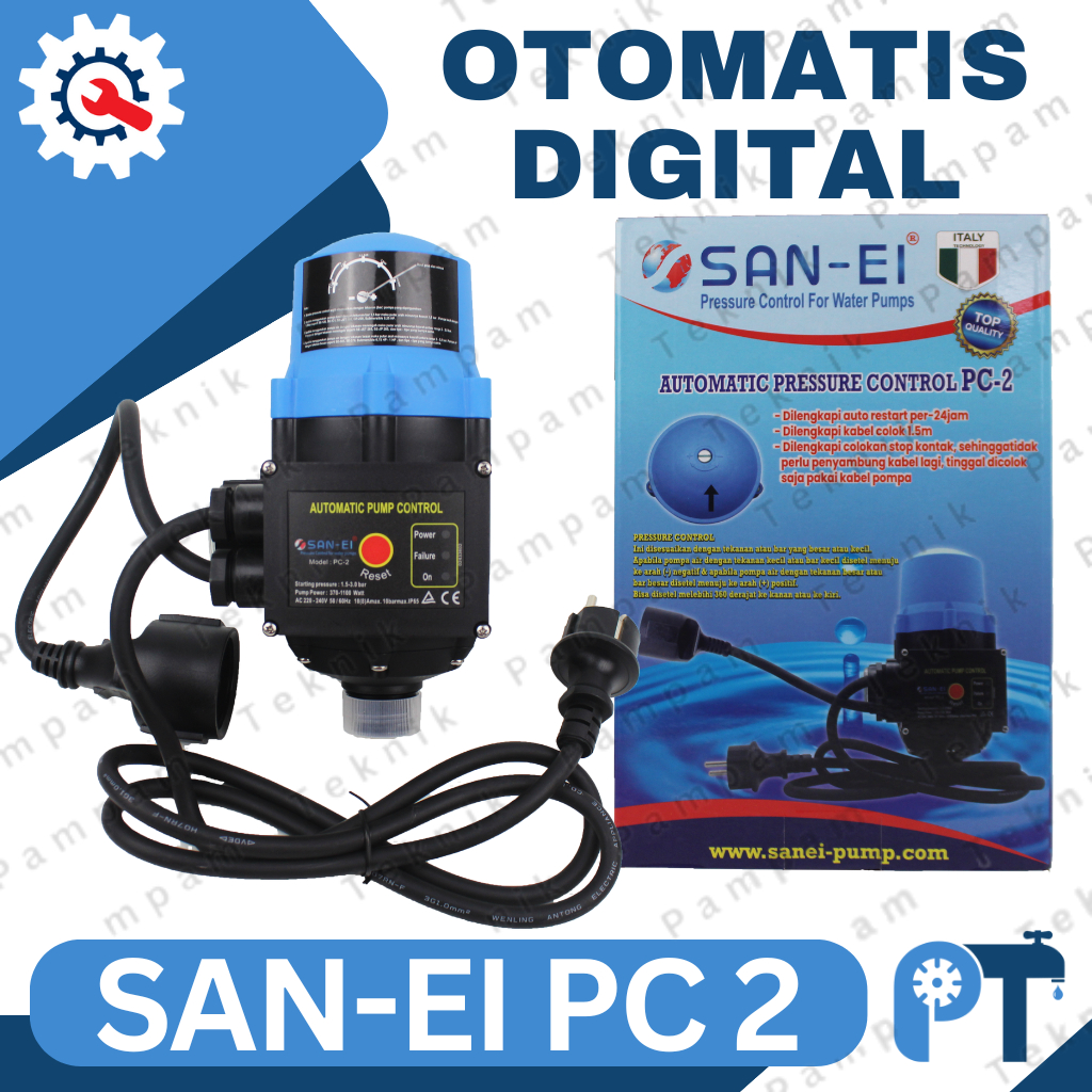 Otomatis Sanei PC 2 - Pressure switch digital pompa air APC San ei PC2
