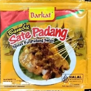 

BUMBU SATE Padang 5gr BARKAT Asli Khas Minang