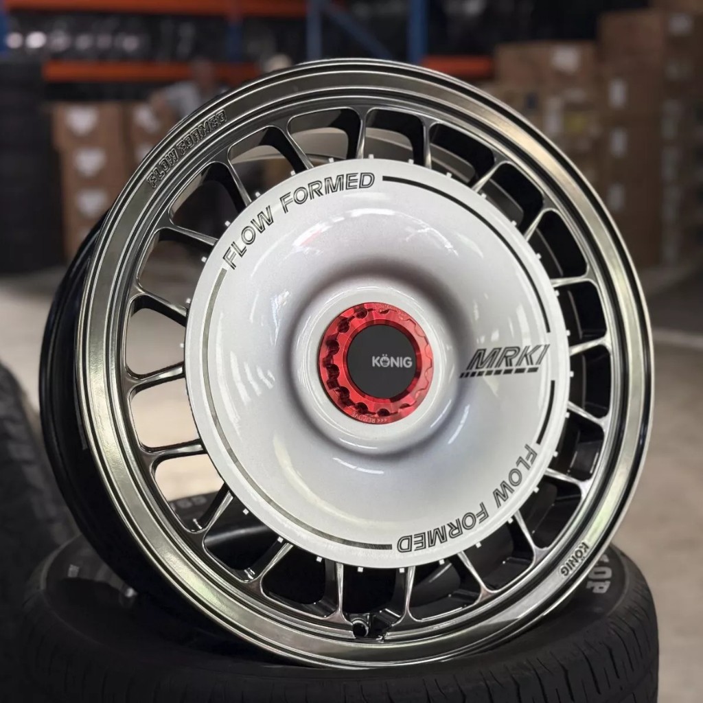 Velg Konig MRK1 Ring 18 Lebar 8.5 Pcd 5x114.3 Et 35 Hyper Carbon | Velg R17 | Velg Mobil | Velg Raci