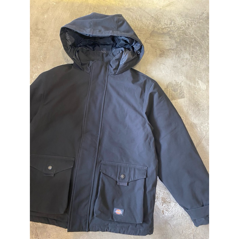 Dickies Winter Puffer Jacket Black