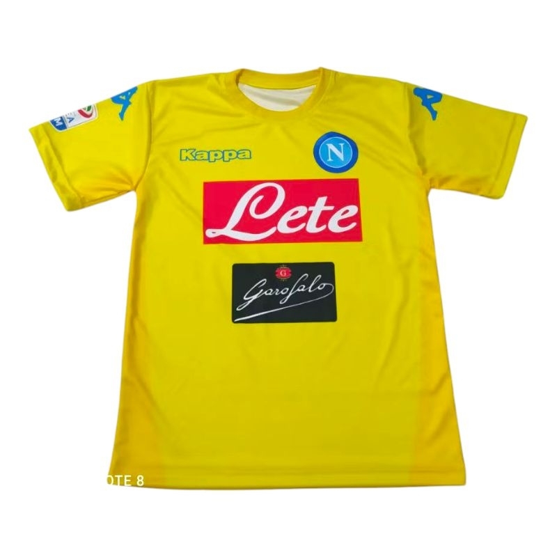 Baju Bola Retro Napoli Tandang 2017
