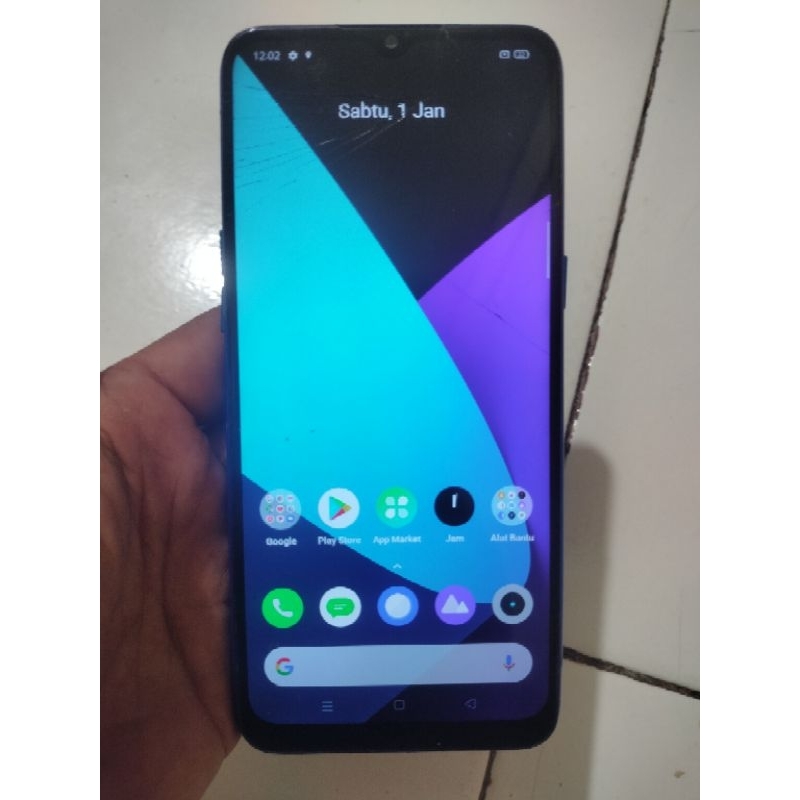 Realme 5i minus