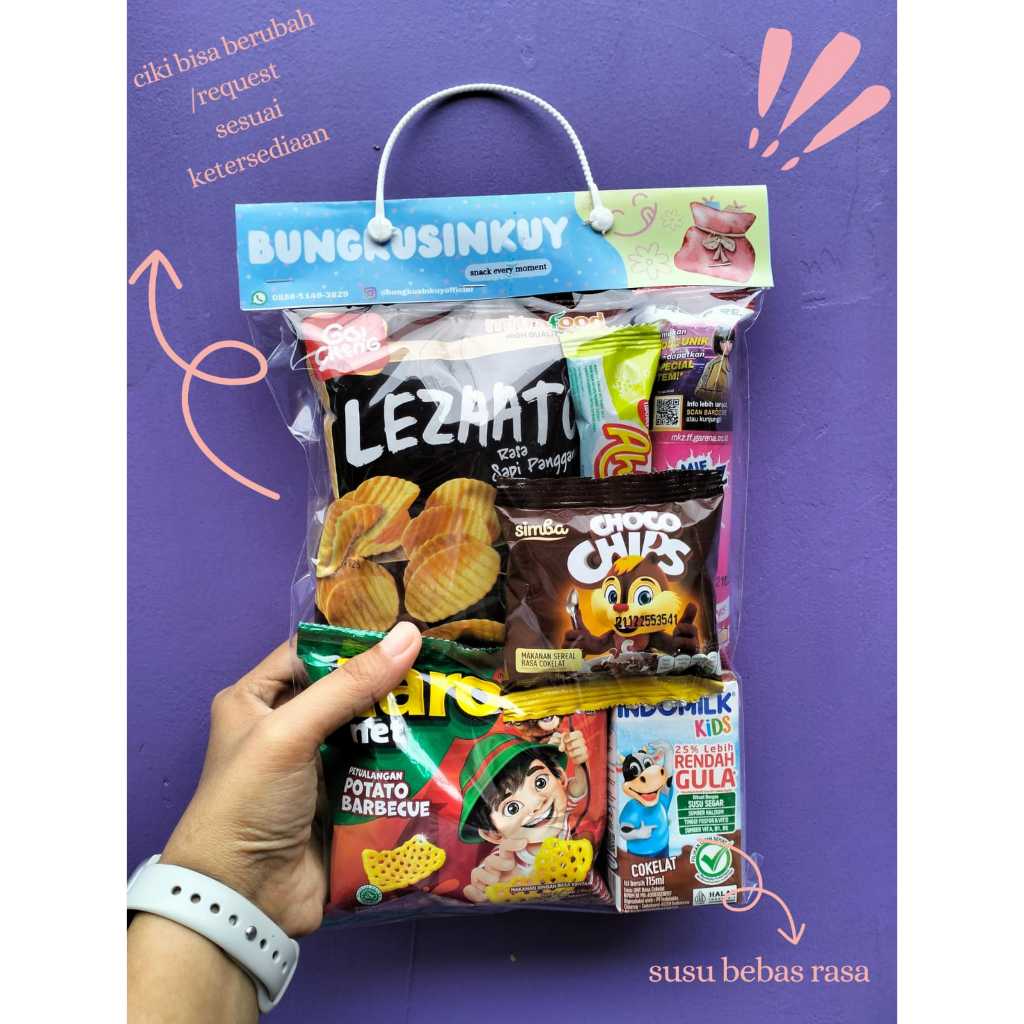 

Paket Ulang Tahun/Snack Ulang Tahun/Hampers Ultah anak/Bingkisan Ulang Tahun Anak