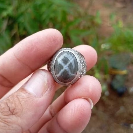 Natural cincin tapak jalak srigunting