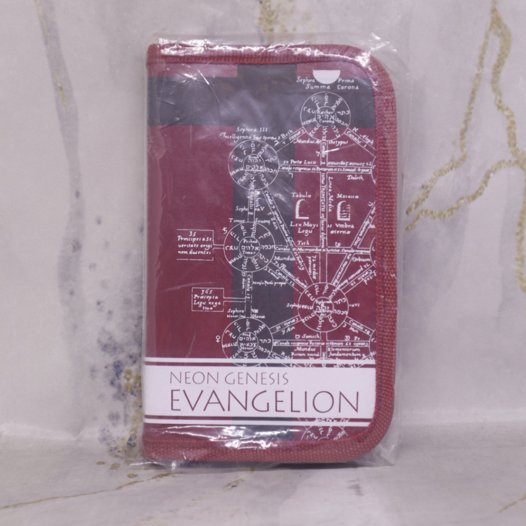 

Ichiban Kuji Neon Genesis Evangelion Pen Pouch & Notepad size 10 cm x 18 cm