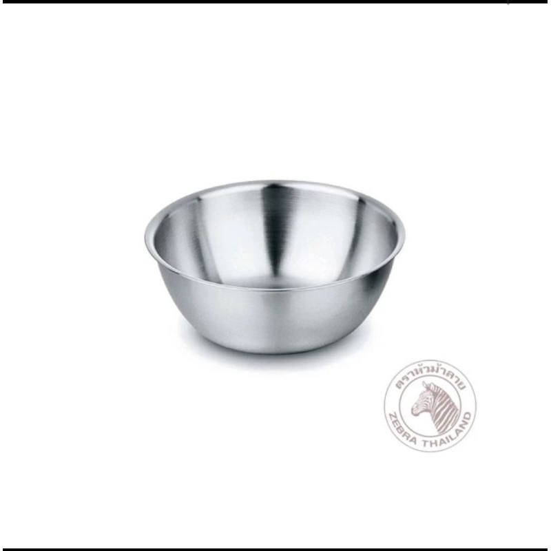 Mangkok Stainless Steel ZEBRA 9 Cm 224109 Stainless Steel Bowl Mangkuk