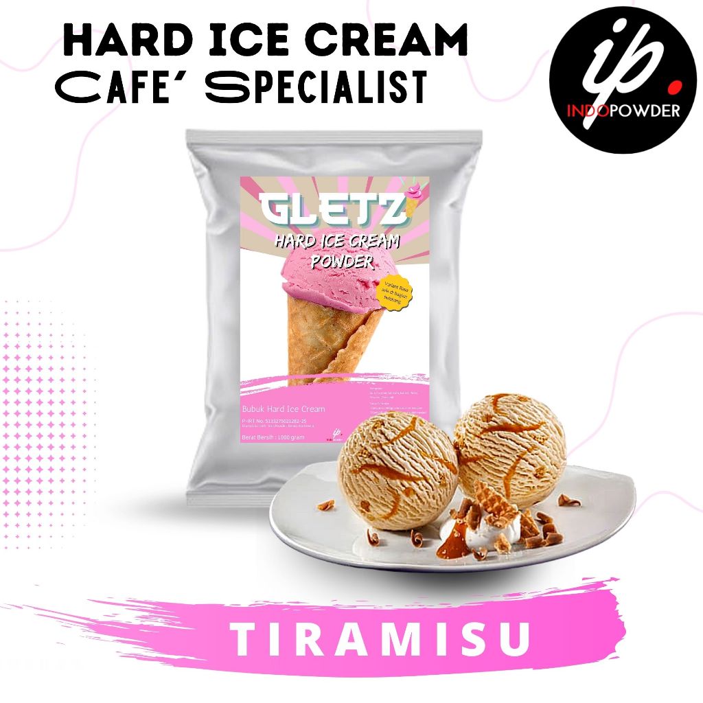 

IP Bogor - Bubuk ES KRIM TIRAMISU 1Kg Untuk Cafe, Waralaba dan Resto