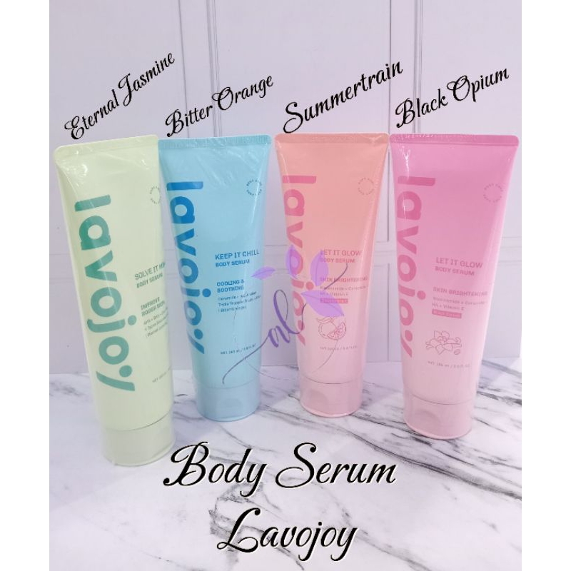 BODY SERUM LAVOJOY / LAVOJOY BODY CARE