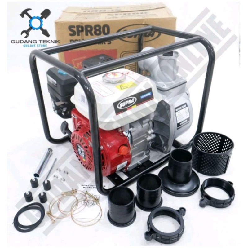 mesin pompa air alkon 3inch / pompa alkon Supra 3inch / pompa alkon 3inch