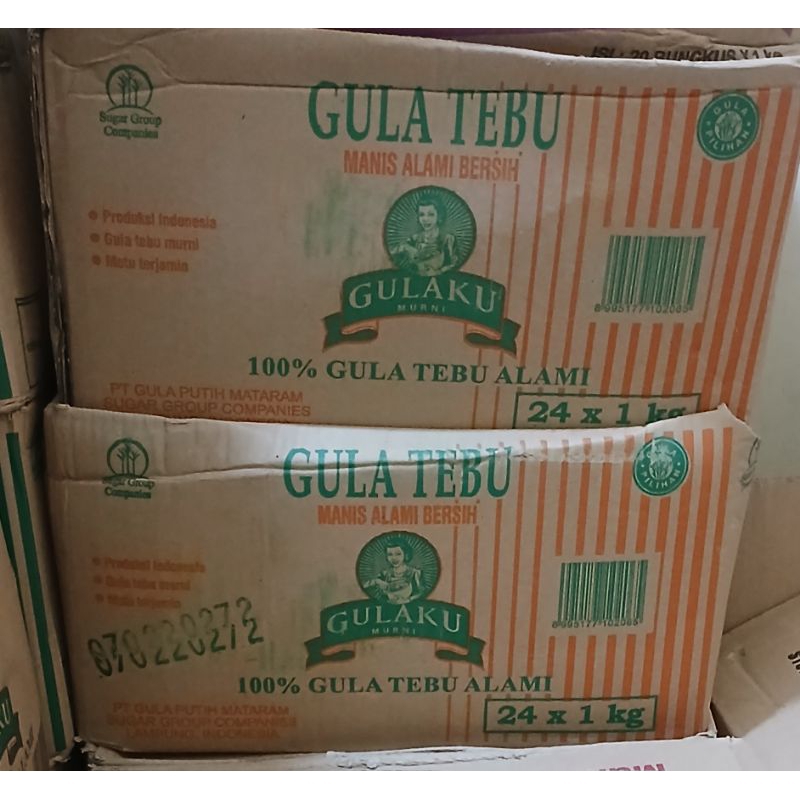 

GULAKU PREMIUM 1KG KUNING PERDUS ISI 24 PCS