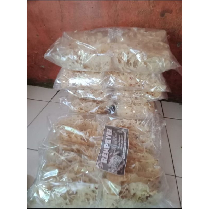 

rempeyek kacang kemasan plstik hemat