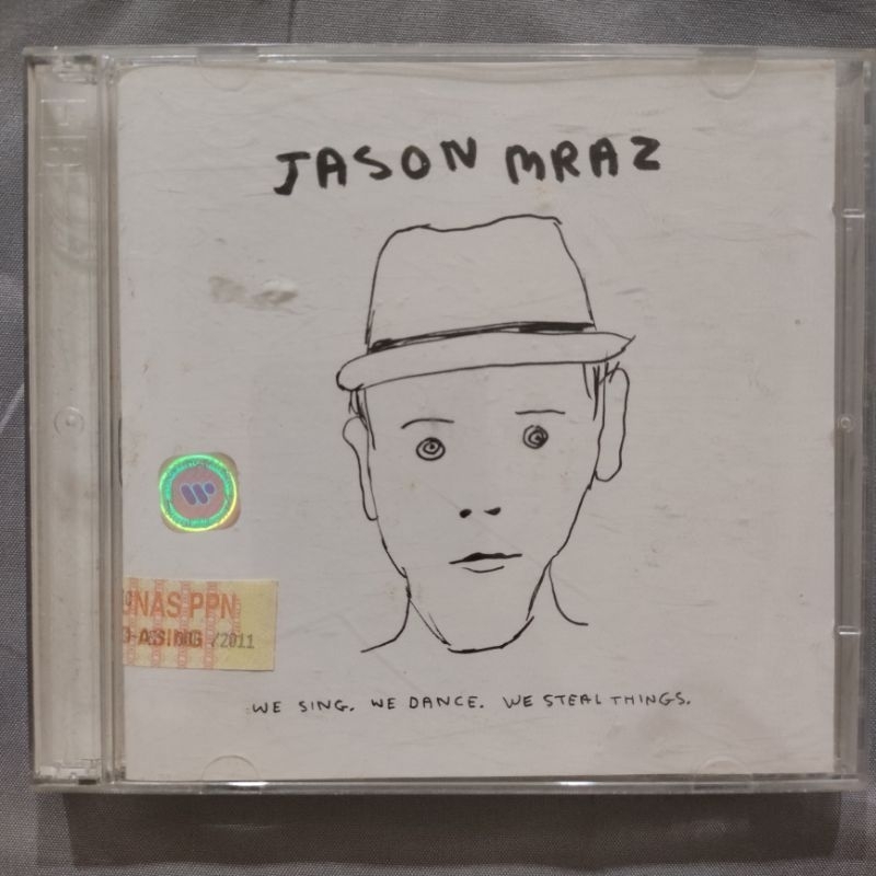 CD Musik Ori Preloved Jason Mraz