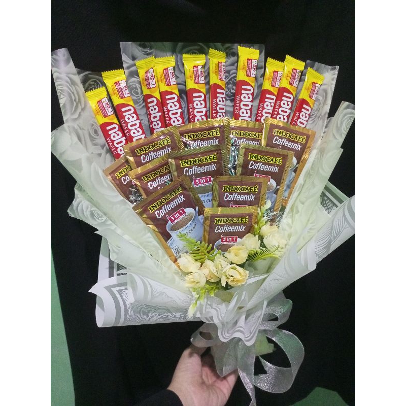 

BUCKET SNACK DAN KOPI , KADO PERPISAHAN, KADO ULANG TAHUN, BUKET SNACK MURAH