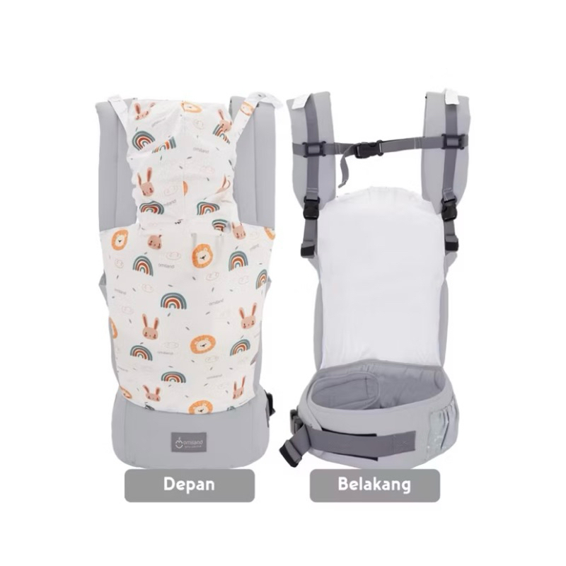 gendongan bayi monyet mshape