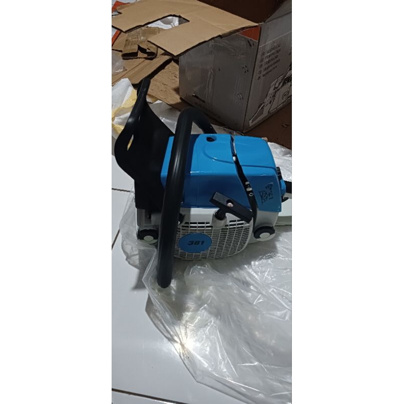 gergaji chainsaw ms381 72cc 25 inchi