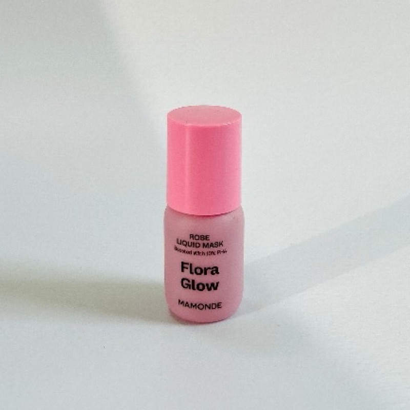 Mamonde Flora Glow Rose Liquid Mask 15ml Boosted With 10% PHA masker wajah mawar