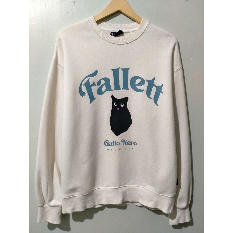 Fallet Pernah Dipakai Crewneck