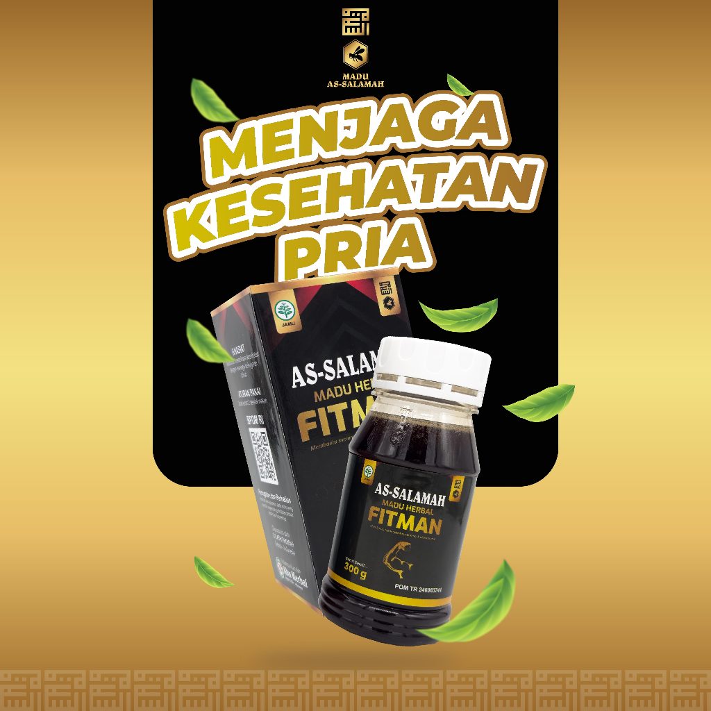 

As Salamah - Madu Fitman Menjaga Kesehatan Pria 300 Gram