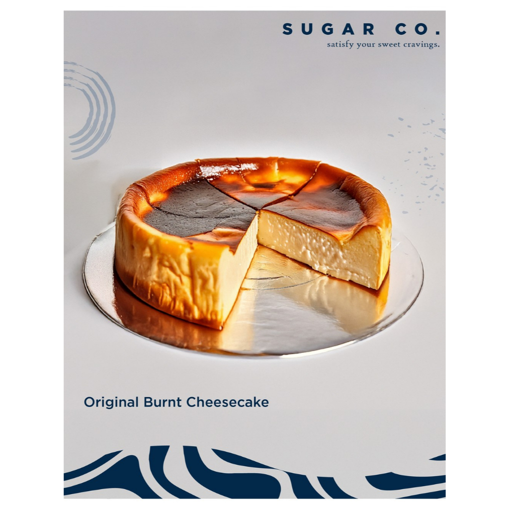 

Burnt Cheesecake Original – Kue Premium Lumer di Mulut