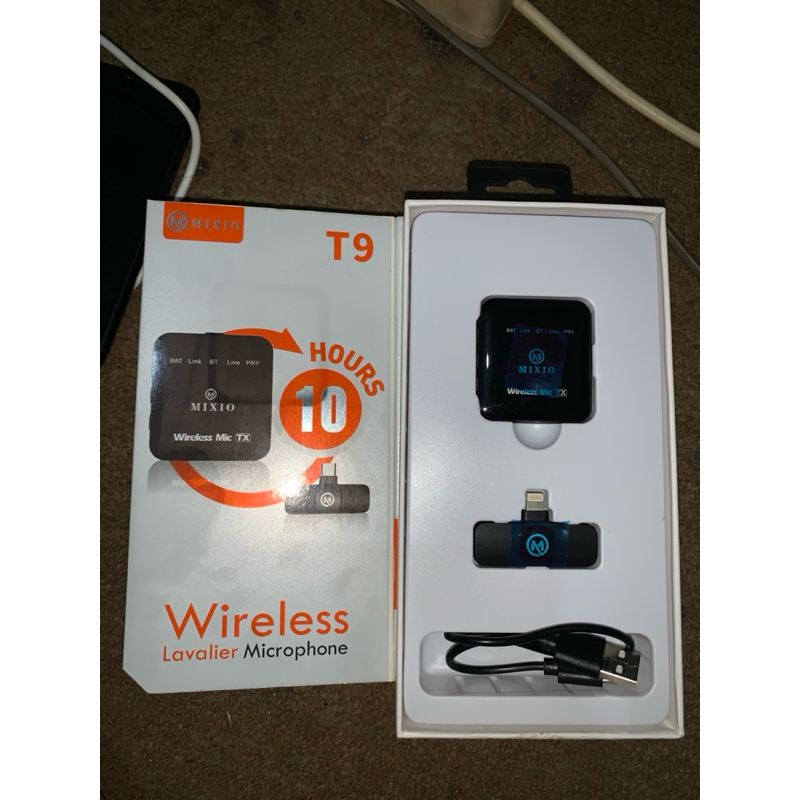 MIC WIRELESS MIXIO T9 TERMURAH