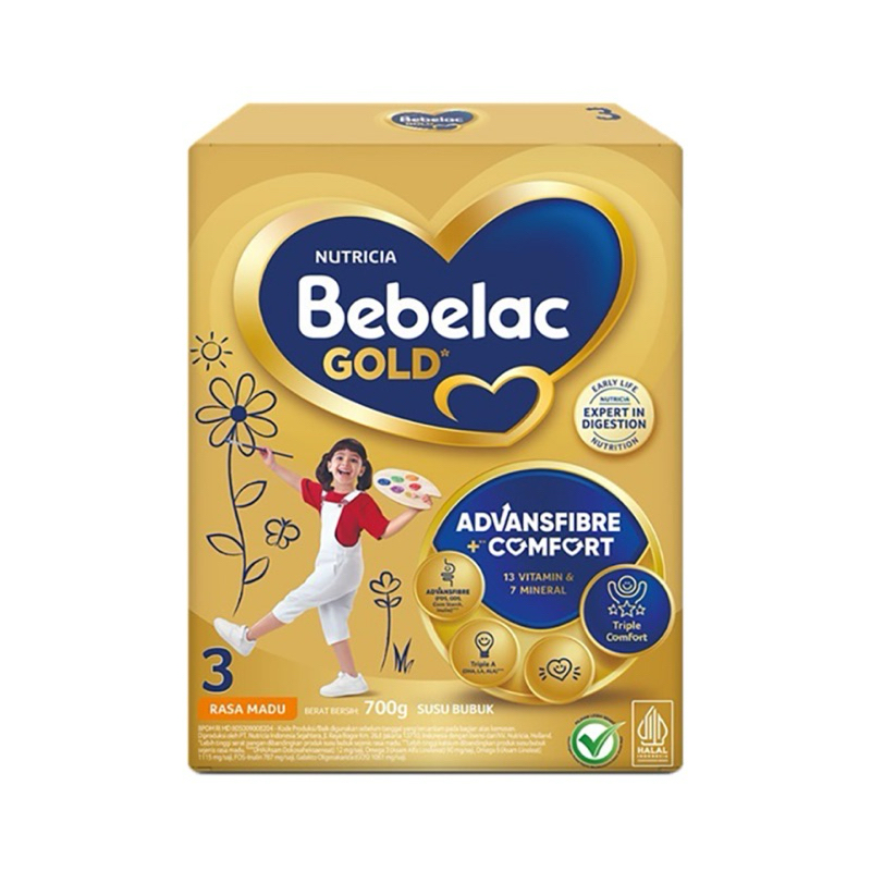 

Bebelac Gold 3 Madu 700 gram