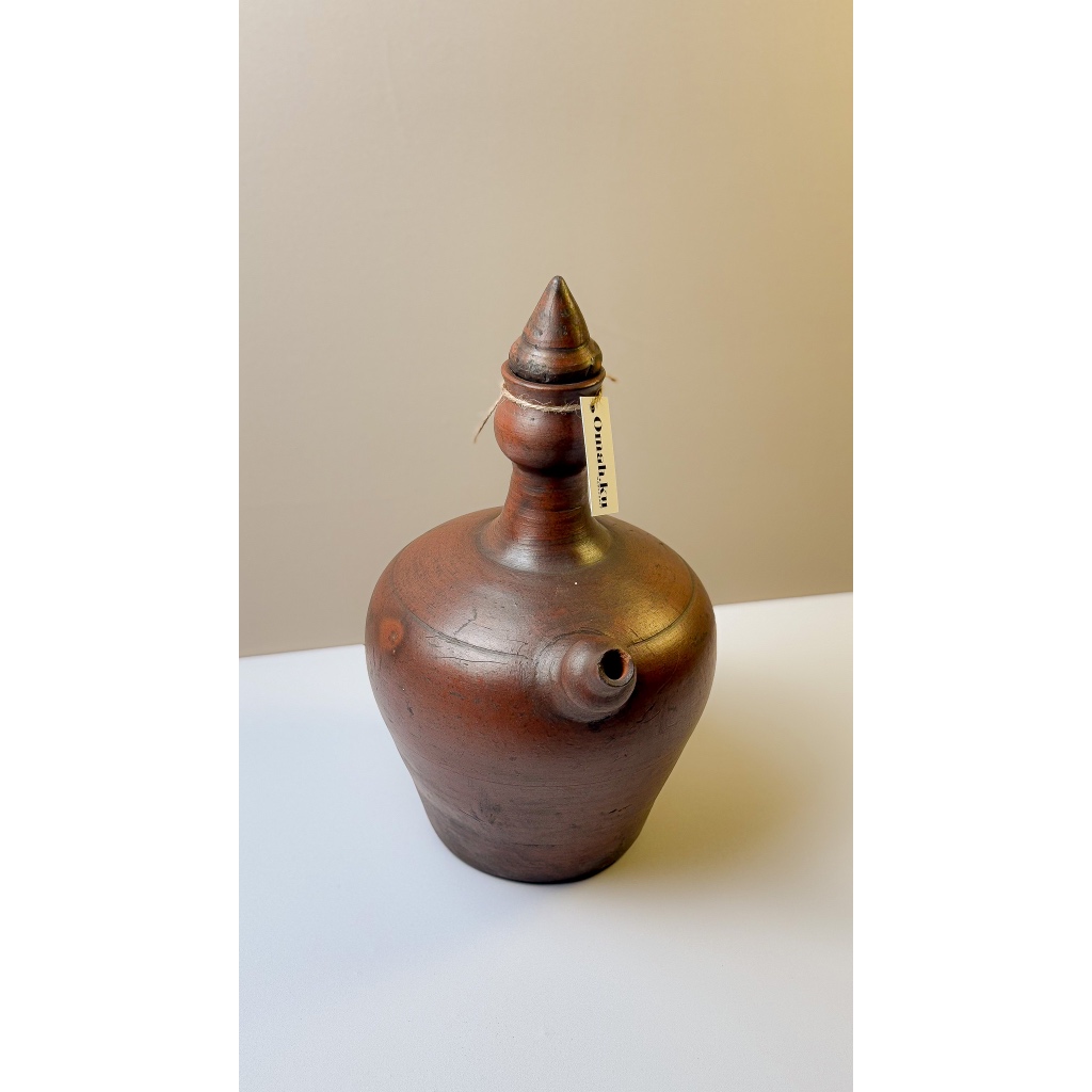 Omah ku – KENDI/Grabah tanah liat / tempat buah tanah liat / Tempat masak tanah liat / produk tanah 