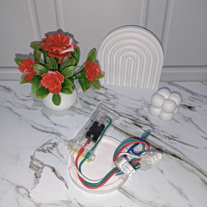 Defrost + Fuse Kulkas Polytron 2 Pintu Sensor Kulkas