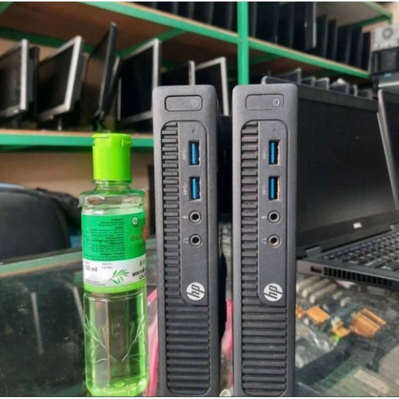 PC MINI HP CORE I5-GEN4 RAM 16GB SSD 256GB SATA BERGARANSI