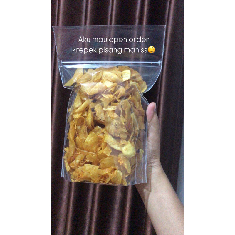 

KREPEK PISANG GULA MANIS