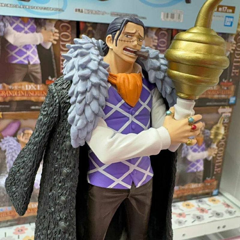 Action Figure Crocodile One Piece Dxf Grandline Extra