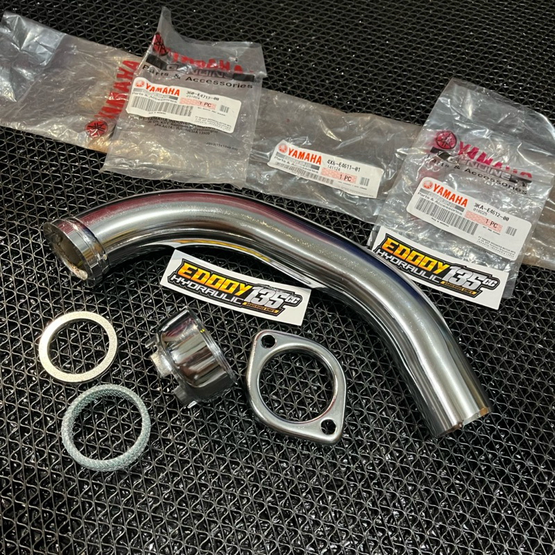 LEHER KNALPOT RX KING ORIGINAL - PAKET LEHER KNALPOT RX KING ORI