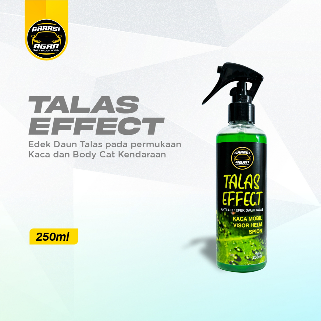 CALISTAYEE GARASI AGAN TALAS EFFECT PERAWATAN KACA & BODY MOBIL EFEK DAUN TALAS KACA BODY MOBIL