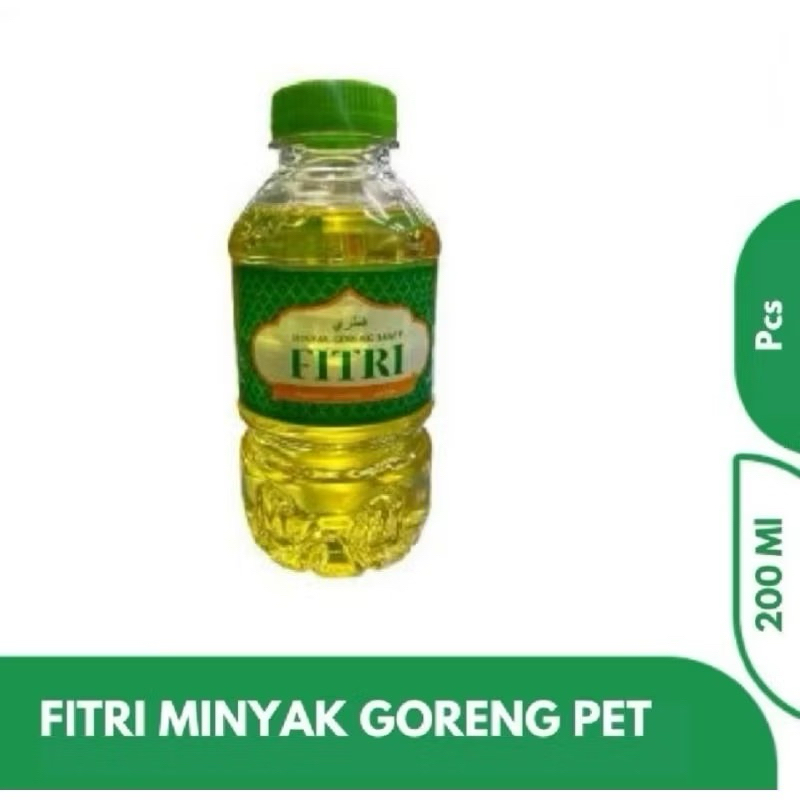 

Minyak Goreng Fitri Botol 200 ml Murah Exp Lama