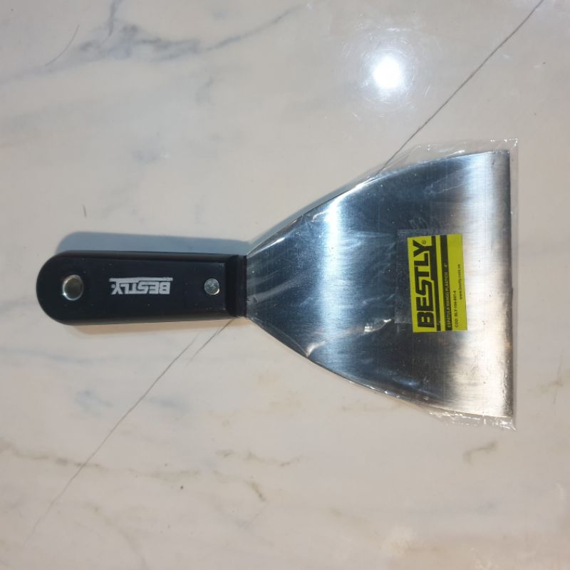 skrap gagang pvc 4"/skrap gagang/kape/scraper/kape cat/skrap dempul 4"/skrap stainless 4"