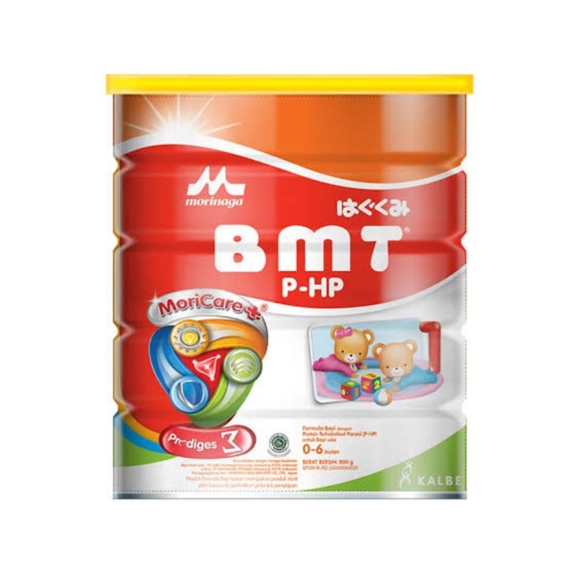 

BMT P-HP 1 (0 - 6 bulan) / BMT HipoAllergenic 800 gram