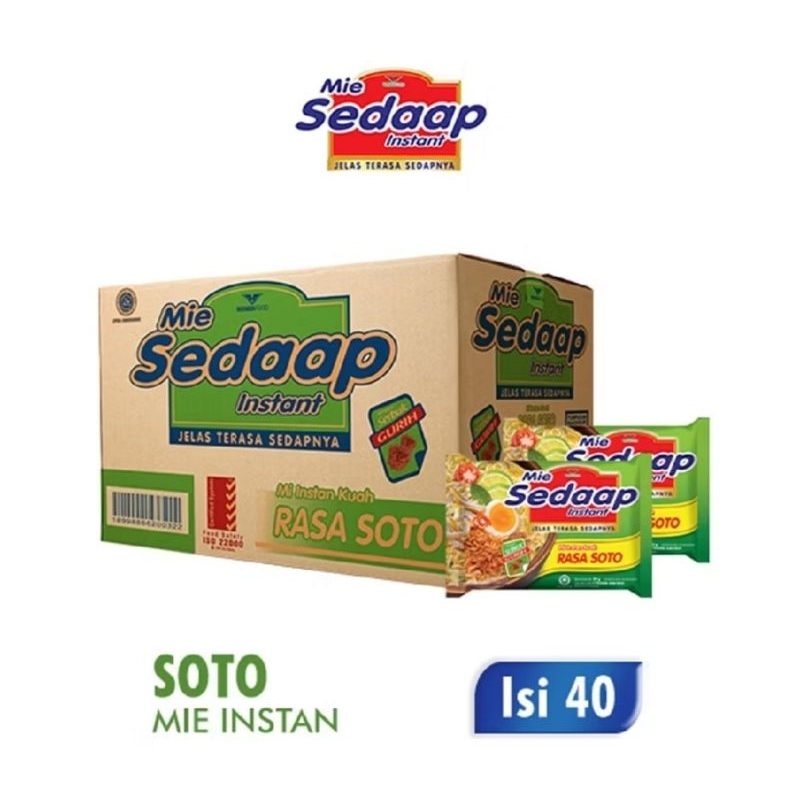 

Mie Sedaap Soto