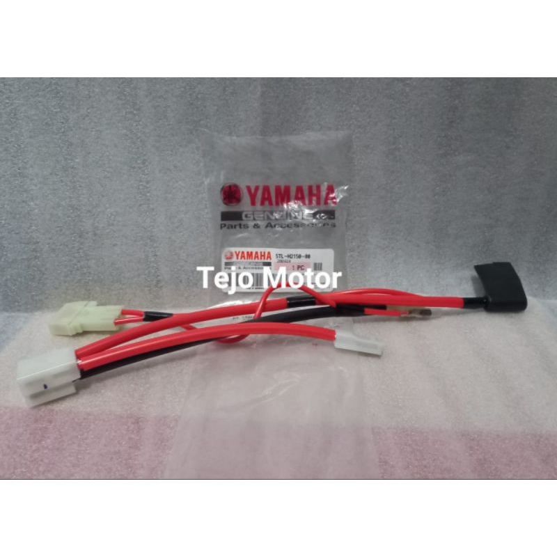 RUMAH SEKRING SIKRING KABEL POSITIF AKI MIO LAMA SPORTY SMILE ORIGINAL YGP 5TL-H2150-00
