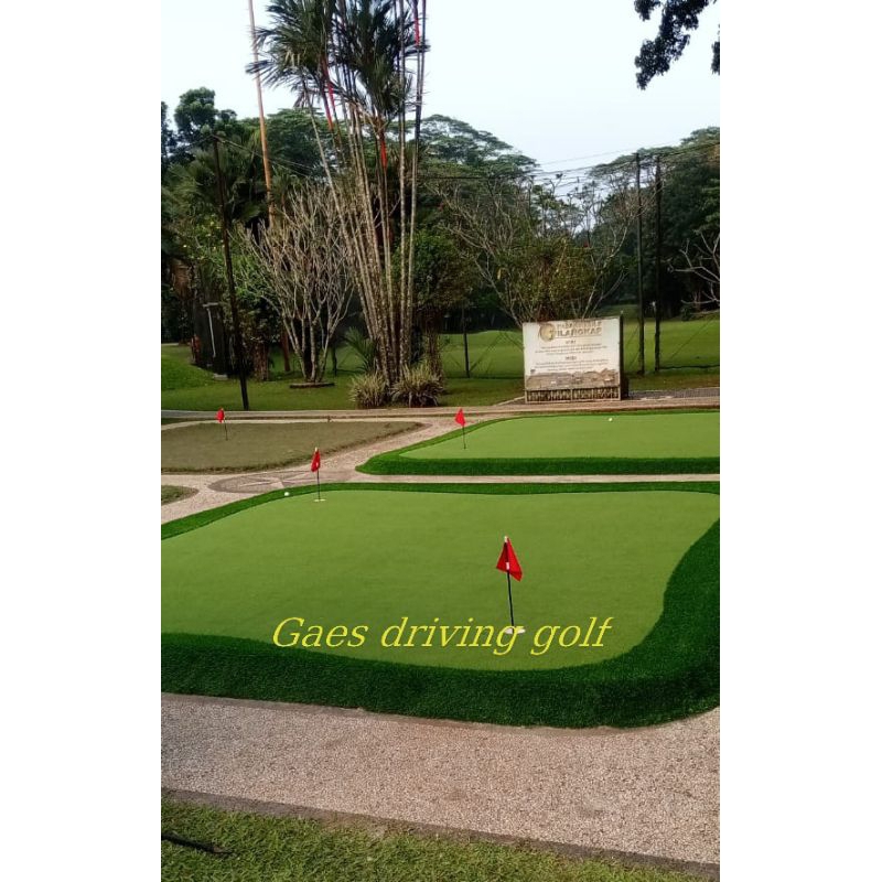 Lapangan mini golf - lapangan mini golf sintetis - puting green - pembuatan golf murah