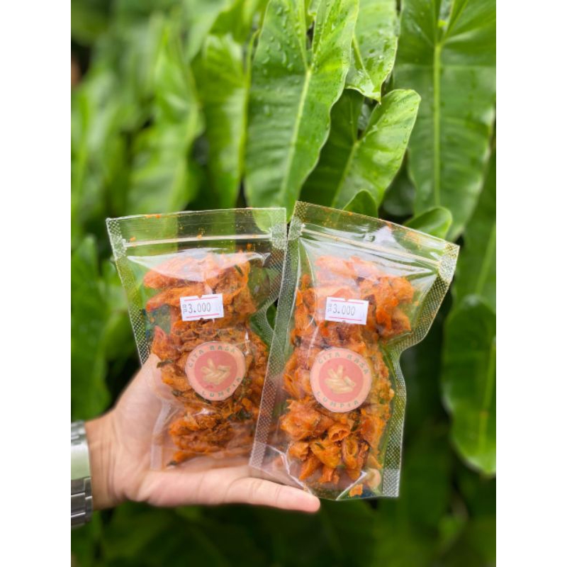 

Cita Rasa Lumpia (Cemilan Renyah dari Kulit Lumpia)