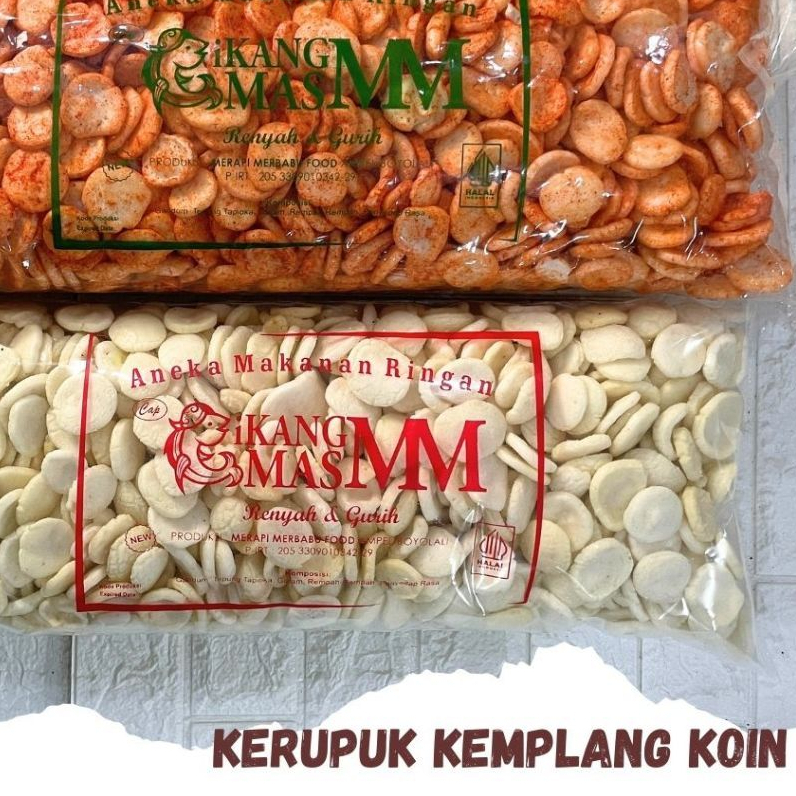 

1bal kerupuk kemplang balado/kerupuk kemplang koin/kerupuk kemplag palembang mini/kerupuk kemplang koin